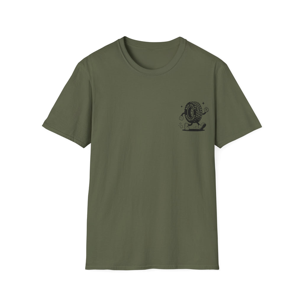 Tommy the Tyre - T‑Shirt