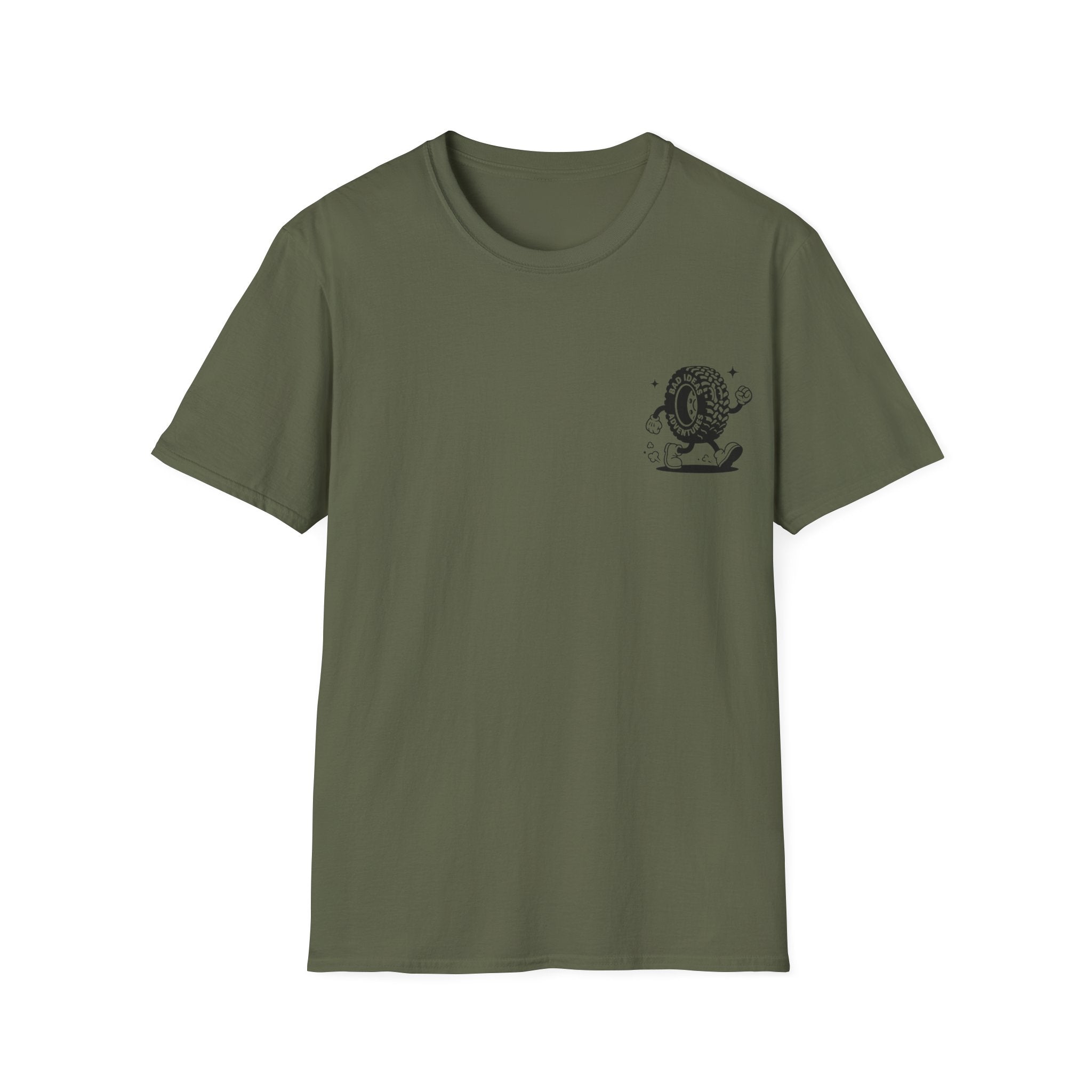 Tommy the Tyre - T‑Shirt