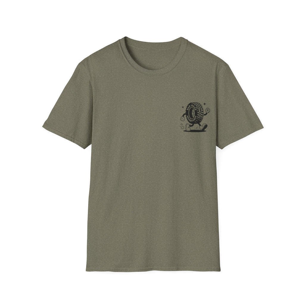 Tommy the Tyre - T‑Shirt