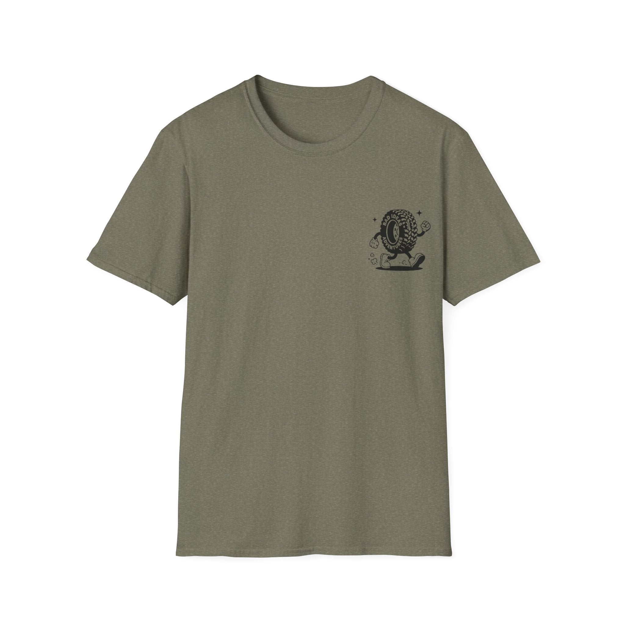 Tommy the Tyre - T‑Shirt