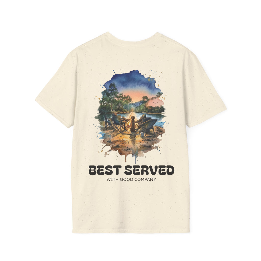Best Served with Good Company TEE
