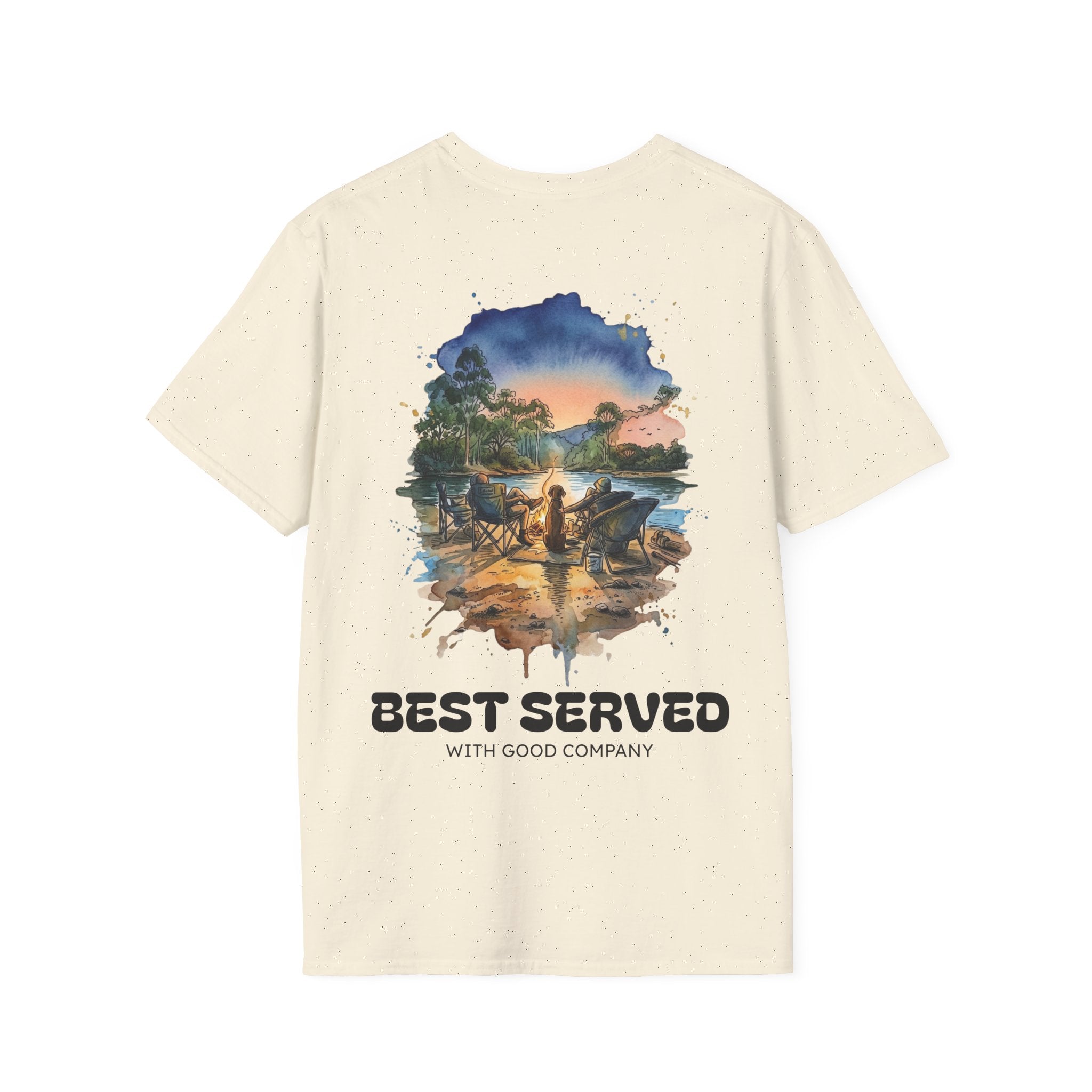 Best Served with Good Company TEE