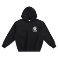 Bad Ideas Tyre Logo - Fleeced Boxy Hoodie