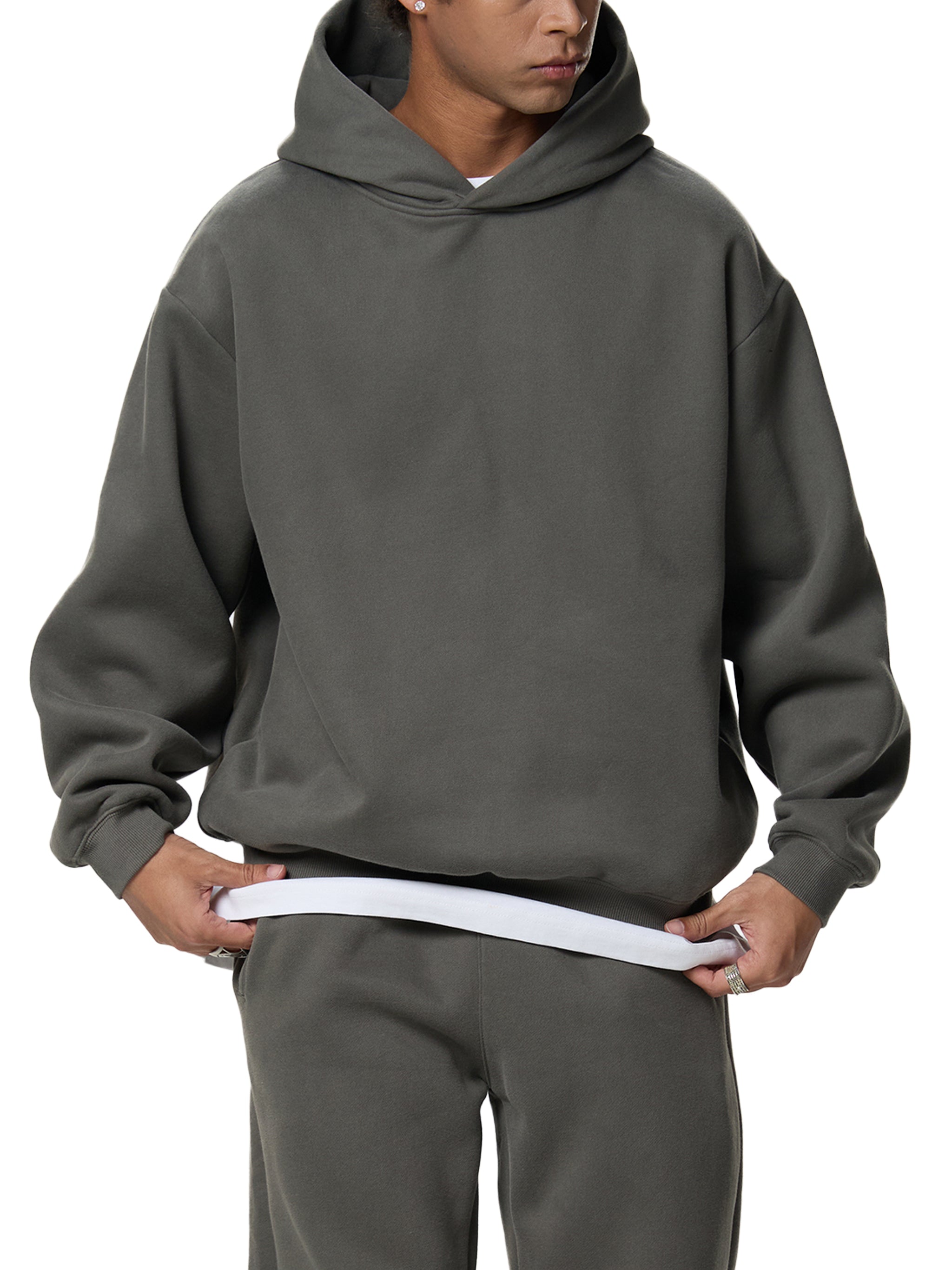 BEST SERVED WITH GOOD COMPANY - Hoodie