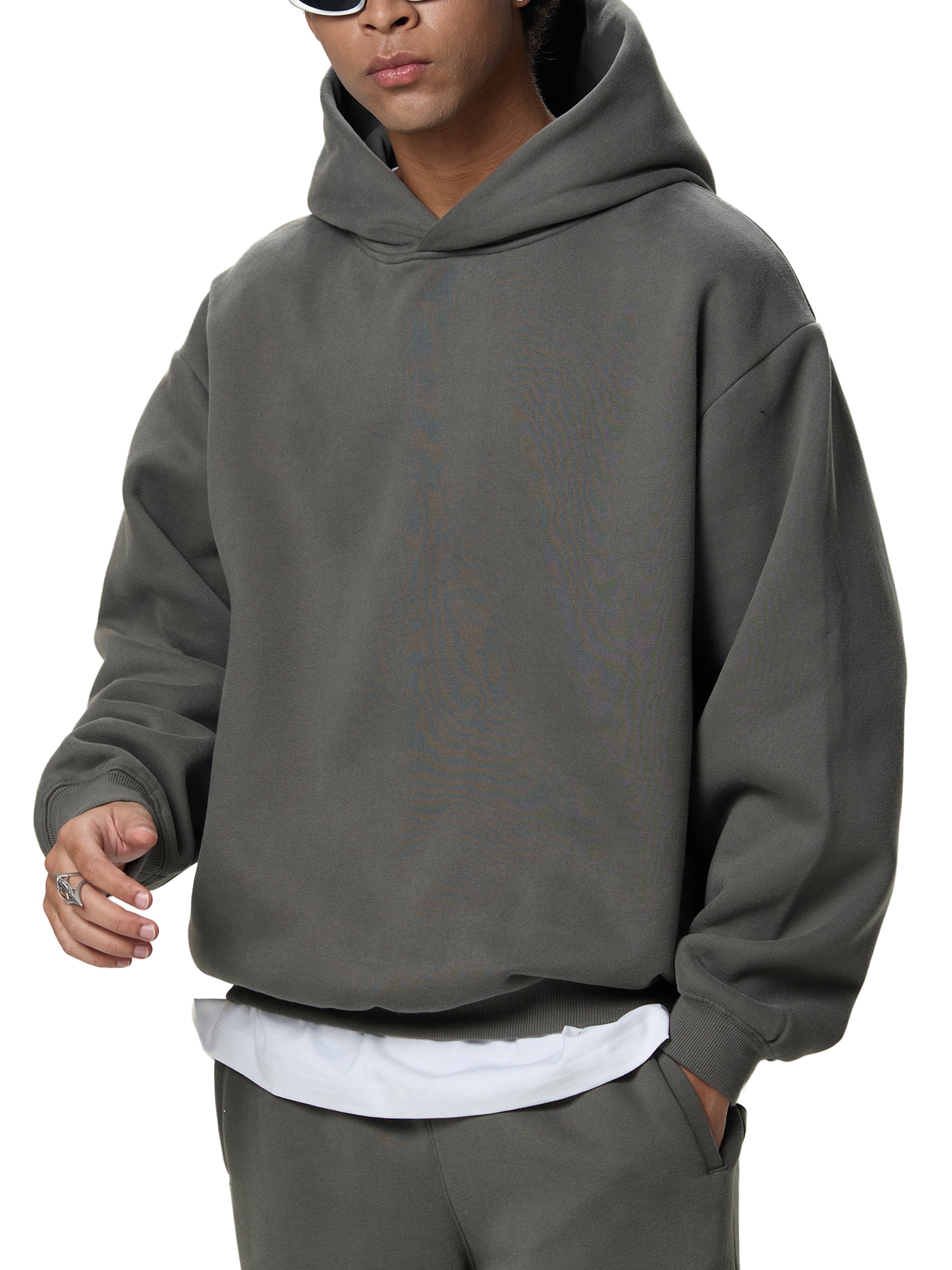 BEST SERVED WITH GOOD COMPANY - Hoodie
